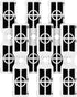 MARRIOTTO PureAir AF-2 Air Filter Compatible with Frigidaire FRGPAAF2, 6 Pack Filter for Air