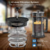 304 4 100% 21 French Press Coffee Maker, French Press Stainless Steel with Filter, Heat Resistant Durable, Easy