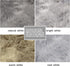 SERISSA Ultra Soft Faux Fur Area Rug Grey Fluffy Plush Chair Cover Seat Pad 2x4 Feet (Rectangular, Light Grey)