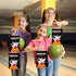 chiazllta 12 Pieces Bowling Party Gift Treat Bag, Bowling Ball Candy Goodie Favor Bags for Birthday Party Supplies