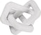 Wood Knot Home Decorations for Living Room, Handmade Wood Chain Link Decor,
