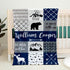 LASTSTA8 Ship Next Day,Ship Next Day,Personalized Baby Blankets for Boys Girls, Custom Flannel Blanket with Name