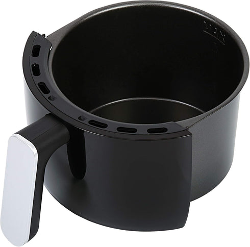 COSMO COS-23AFAKB 2.3 Quart Electric Air Fryer with Temperature Control, Timer, Auto Shut-Off, Non-Stick Tray