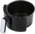 COSMO COS-23AFAKB 2.3 Quart Electric Air Fryer with Temperature Control, Timer, Auto Shut-Off, Non-Stick Tray