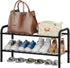 viewcare Shoe Rack for Closet, 2-Tier Small Shoe Rack for Entryway &