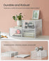 Pack 12 Closet, 13.1 9.1 5.6 Inches, ULSP12SWT SONGMICS Shoe Boxes, of Shoe Storage Organizers, Stackable Clear Plastic