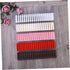 Yardwe 2pcs DIY Picket Garden Plastic Rail Fence Mini Fence for Christmas Village Trees Supplies