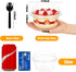 50 Pack 12 oz Ysglory Plastic Dessert Cups Clear Acai Bowls with Lids Disposable Fruit Parfait Cups Containers
