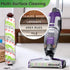 Replacement Parts for BISSELL CrossWave PET PRO Vacuum Cleaner, 3 Pet Brush Rolls & 3 Filters