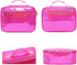 FlowFly Kids Lunch Box, Insulated Soft Bag Mini Cooler Thermal Meal Tote Kit for Girls, Boys, Pink