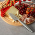 BOSKA Copenhagen Stainless Steel Cheese Knife Set, 3 Pieces, Multi-Functional Handheld Slicer, Silver Non-Stick