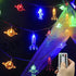 Children's Room LED String Lights with Remote 20 LED 11 FT 8