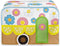 chaqlin Toaster Oven Cover - 4 Slice Kitchen Beauty Appliances Cover with Cute Stripe Flower Print