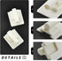 241779401 1512662 Refrigerator Door Hinge Pin Compatible with Frigidaire, Replace AH2358752, EA2358752, PS2358752 (2