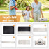 78"x57" Extra Large Picnic Outdoor Blankets with Carry Strap, Oversized Waterproof & Sand Proof Portable Camping Mat