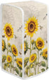Sunflower Electric Can Opener Covers Kitchen Appliance Cover Beige Can Opener Dust Cover Home Kitchen Decorative Electric Can Opener Dust Cover by ZUXONGSY