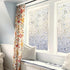LEMON CLOUD Decorative Window Privacy Film, 3D Stained Glass Window Sticker, Anti-UV Sun Blocker