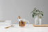 VIVA Travel Glass Tea Infuser Tube with Cork Lid for Brewing Tea On The Go