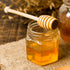 Mcupper 30 Pack 1.5 oz Mini Honey Jars with Dipper, Honey Jar Party Favors, Glass Hexagon Honey Jar for Wedding Favors