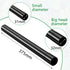 Honoson 1.25 Inch Vacuum Extension Wand, Black Vacuum Attachments Compatible with Shop Vac Accessories (2 Pieces)