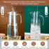 40 Oz Milk(1PCS, Acrylic Water Pitcher with Lid, Small Plastic Transparent Iced Tea Water Jug Drink Pitcher Beverage