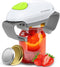 Higher Torque Electric Jar Opener for Seniors with Arthritis, Hands Free Battery Operated, White