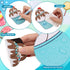 12PCS Summer Mouse Cruise Door Magnets, Cute Ice Cream Stickers for Fridge, Car Door, Whiteboards