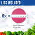Replacement Lid for Pyrex 6" Storage Plastic Cover, 4 Cup Bowl 7201-PC Fuchsia (6-Pack)