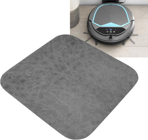 JTLB Universal Absorbent Anti-Slip Mat for Robot Vacuum Cleaner, Sweeper Replacement Part for Multiple Brands