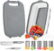 Gintan 9-in-1 Collapsible Camping Cutting Board with Colander, Gifts for Campers, Gray