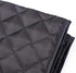 AOZBZ Coffee Maker Cover - Waterproof Cotton Cloth Coffee Maker Dust Cover Washable Foldable Kitchen Appliance Covers with 2 Storage Bags (Black)