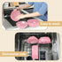 Microwave Ramen Cooker, Ramen Bowl with Chopsticks and Spoon for Office College Dorm Room, Dishwasher-Safe, Pink