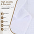 16 Inch 24 Inch 10 Pack SINLAND Microfiber Sublimation Blank Towels - Fast Drying Waffle Weave Kitchen Towel, Tea Towel