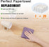 Homaxy 12 Pack Kitchen Dish Cloths, 10 x 10 Inches, Purple, Super Soft and Absorbent Coral Velvet Cleaning Cloths.