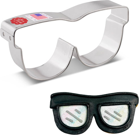 Ann Clark Glasses/Sunglasses Cookie Cutter 3.75" Made in USA