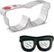 Ann Clark Glasses/Sunglasses Cookie Cutter 3.75" Made in USA