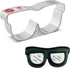 Ann Clark Glasses/Sunglasses Cookie Cutter 3.75" Made in USA