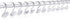 Essentra Home White 12-Piece Shower Curtain Hook Set, Rust Free Chrome Hook, Blanc Collection