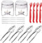 Crab Crackers and Tools set of 4, 14 PCS Lobster Crackers and