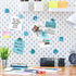 MORCART 16PCS Fridge Magnets, Ocean Magnets Decoration for Refrigerator, Locker, Whiteboard, Cute for Classroom Office