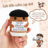 Hweijm Handmade Coffee Crochet Teacher Gift, Teacher Appreciation Thank You Present for Birthday Christmas Teacher