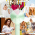 Nezylaf Handheld Mini Fan, Portable Small Pocket Fan, Rechargeable Personal Fan with Power Bank 2000mAh, Travel