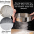 Fine Mesh Flour Sieve, 10" Stainless Steel 60 Mesh Round Sifter for Baking Cake and Bread