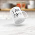 Stuff4 80th Birthday Gifts, Rude Novelty Mug Middle Finger, Funny 11oz Premium Ceramic Coffee Mug for Birthday