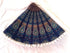 22" Blue Mandala Barmeri Round Floor Pillow Cover Cushion Meditation Seating Ottoman Throw Cover Hippie Decorative