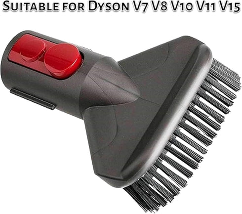 Stubborn Dirt Tool Attachments for Dyson Gen 5, V15, V12, V11, V10, V8, V7 - Hard Bristle Vacuum Cleaner Accessories, Replacement Parts