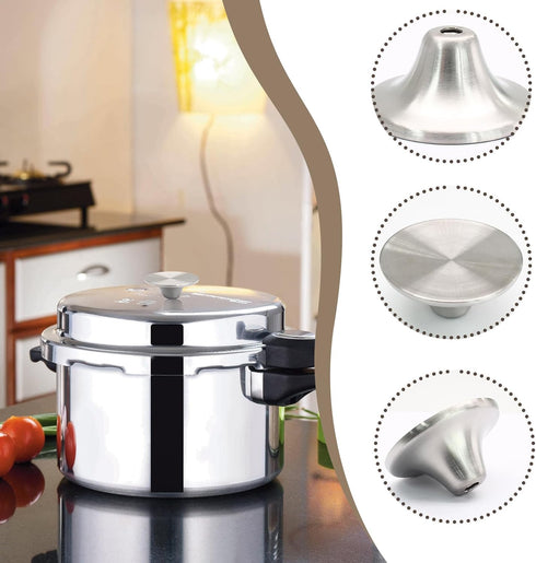 4pcs Stainless Steel Dutch Oven Knob, Lid Replacement for Enameled Ceramic Cast Iron Pots