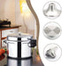 1 Pc Dutch Oven Knob, Stainless Steel Lid Knob Replacement for Enameled Ceramic Pot