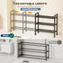 19- 43 3 3 Closet, Mavivegue Adjustable Shoe Rack, Adjustable Length, Tier Expandable Shoe Rack for Entryway, Shoe