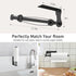 SetSail Paper Towel Holder, Single Hand Operable Paper Towel Holder Under Cabinet with Adjustable Damper, Easy Tear
